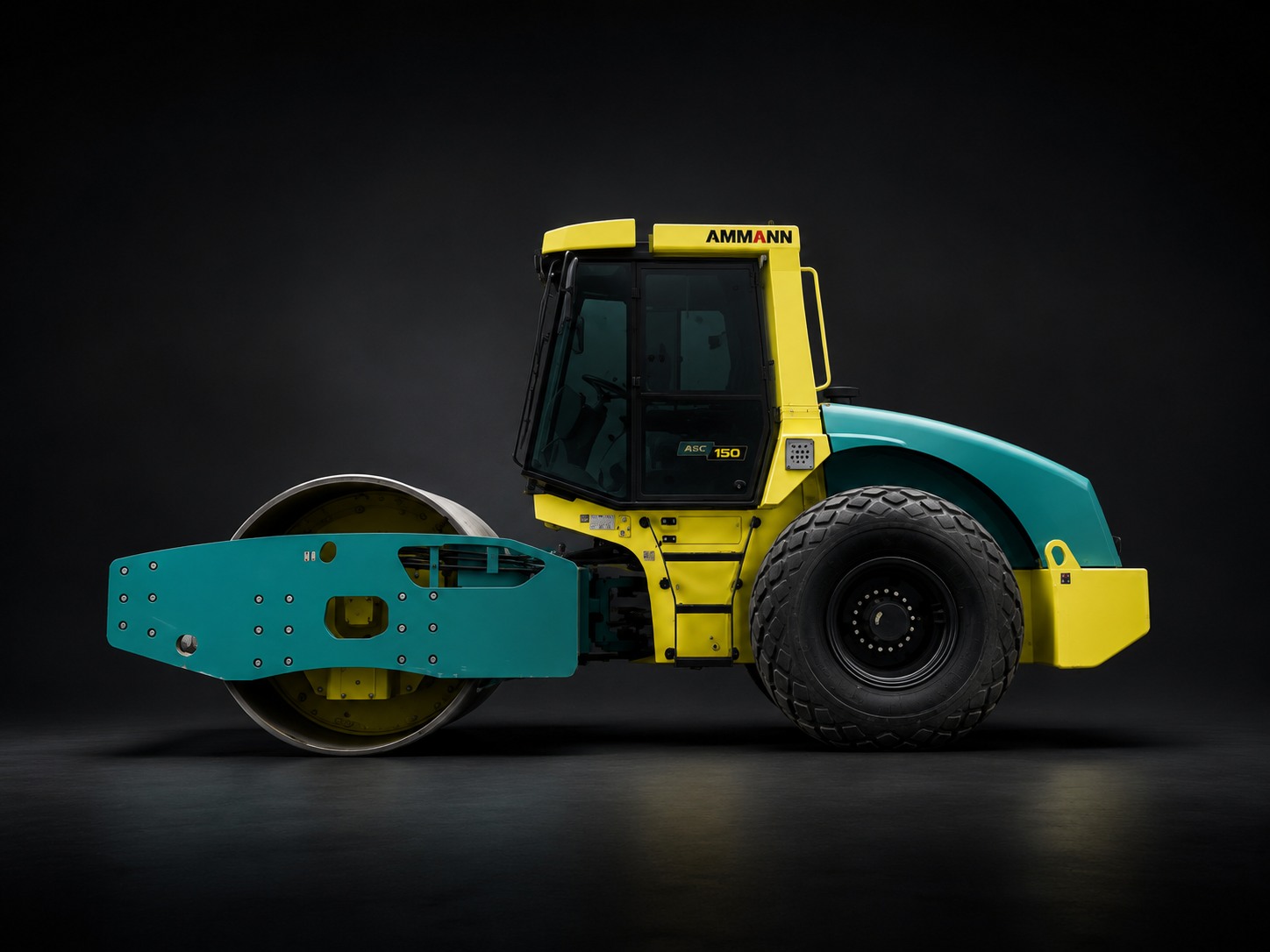Грунтовый каток Ammann ASC 150